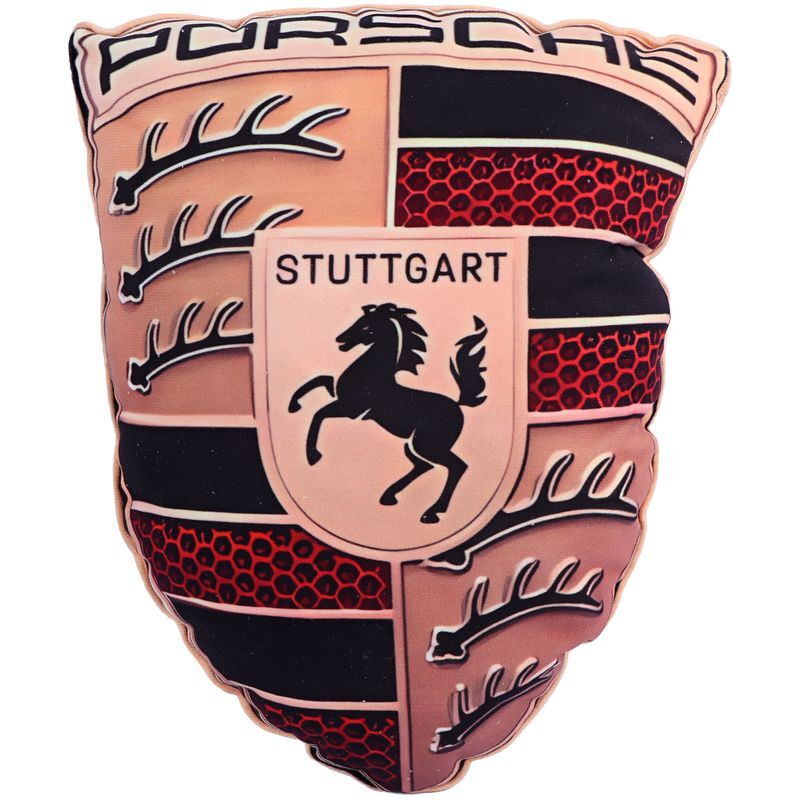 کوسن 3D گیمینگ طرح Porsche