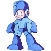 کوسن 3D گیمینگ طرح Mega Man