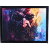 تابلو شاسی طرح God of War سایز 30*40 سانتی متر کد 10