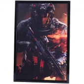 تابلو شاسی طرح Battlefield 6 سایز 40*60 سانتی متر کد 1