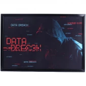 تابلو شاسی طرح Data Breach سایز 40*60 سانتی متر