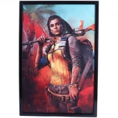 تابلو شاسی طرح Farcry 6 سایز 40*60 سانتی متر