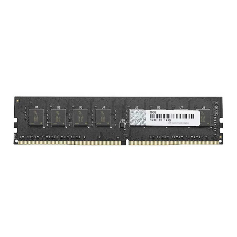 رم کامپیوتر فدک U-DIMM DDR5 16GB Single 4800MHz CL40