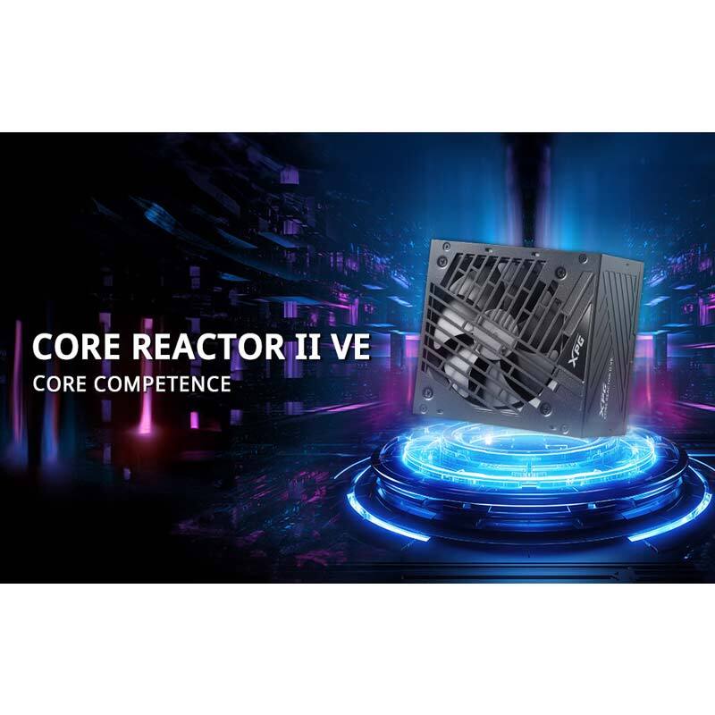 پاور ماژولار 750 وات ای دیتا Adata XPG CORE REACTOR II VE Gold