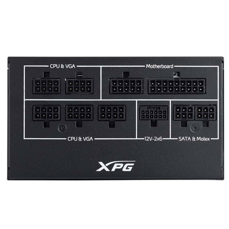 پاور ماژولار 750 وات ای دیتا Adata XPG CORE REACTOR II VE Gold