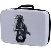 کیف کنسول بازی PS5 Slim طرح The Last of Us Part II کد 19 + نگهدارنده هدست