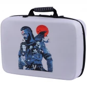 کیف کنسول بازی PS5 Slim طرح Vikings + نگهدارنده هدست