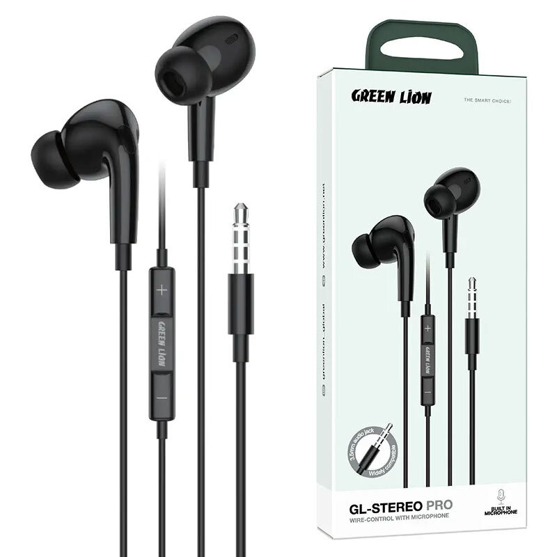 هندزفری سیمی گرین لاین GL-Stereo Pro
