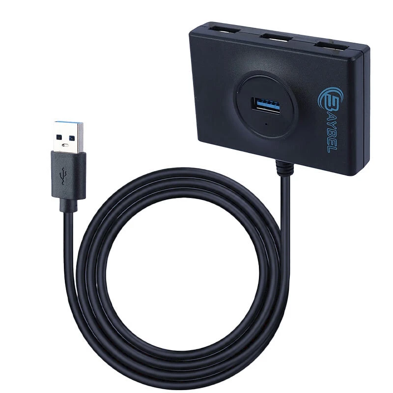هاب 4 پورت USB 3.0 بایبل H-90