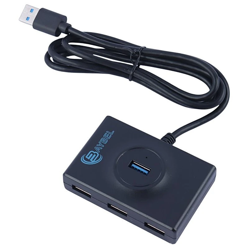 هاب 4 پورت USB 3.0 بایبل H-90
