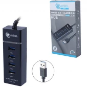 هاب 4 پورت USB 3.0 بایبل H-92