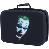 کیف کنسول بازی PS5 Slim طرح Joker کد 37 + نگهدارنده هدست