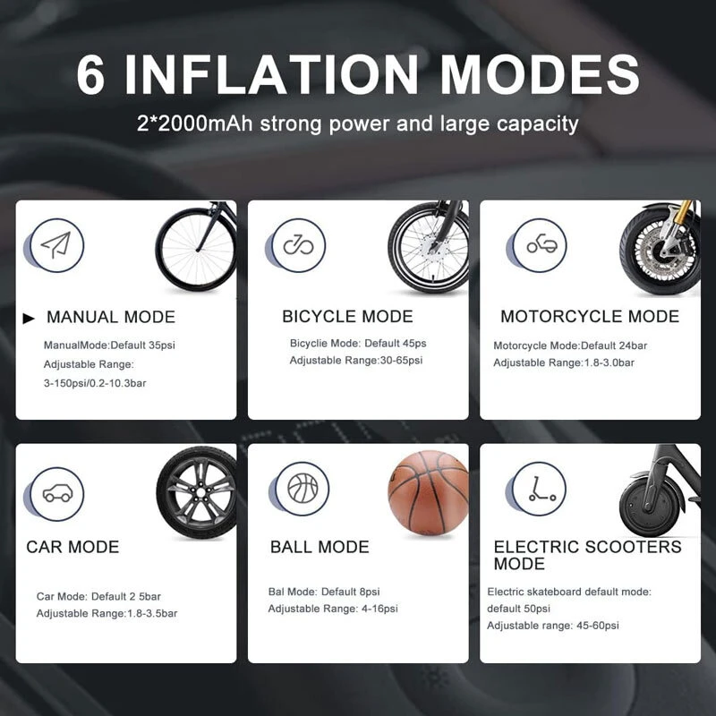 پمپ باد شیائومی Air Compressor 2 MJCQB06QW