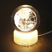 گوی چراغ دار 8cm کد 259