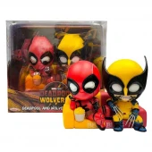 اکشن فیگور طرح Deadpool & Wolverine کد 1719