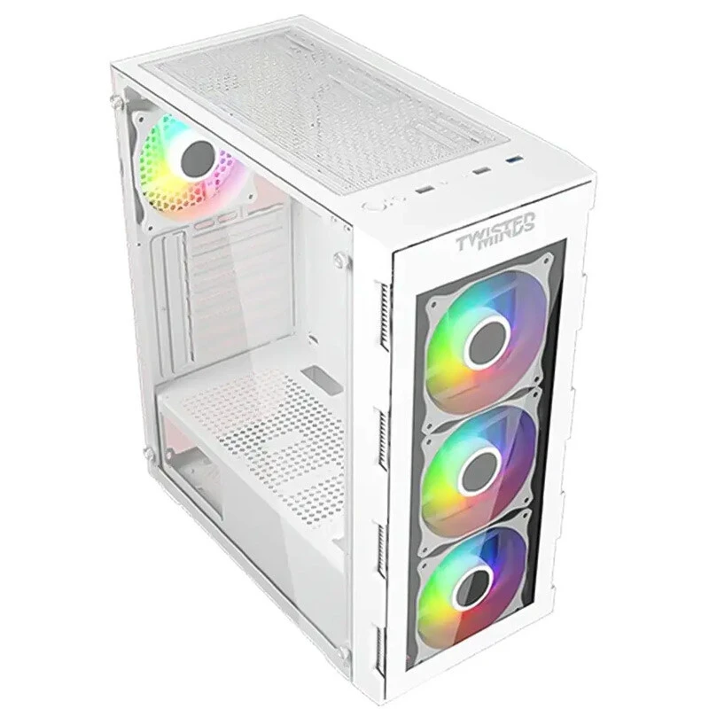 کیس کامپیوتر تویستد مایندز Twisted Minds Titan Glass