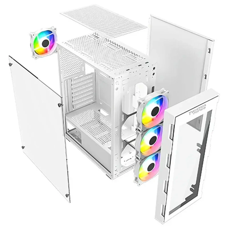 کیس کامپیوتر تویستد مایندز Twisted Minds Titan Glass