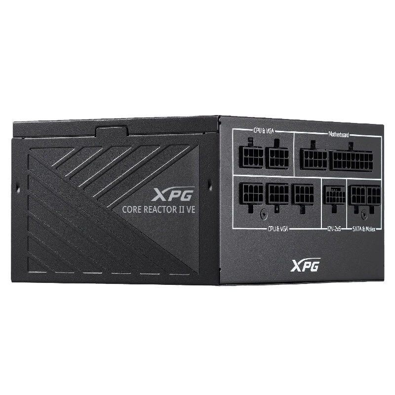 پاور ماژولار 750 وات ای دیتا Adata XPG CORE REACTOR II VE Gold