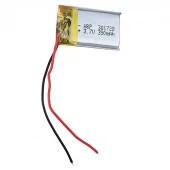 باتری لیتیومی 350mAh 3*15*25mm 381728