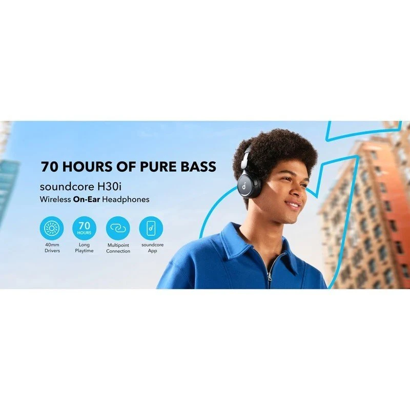هدفون بلوتوثی انکر Soundcore H30i A3012