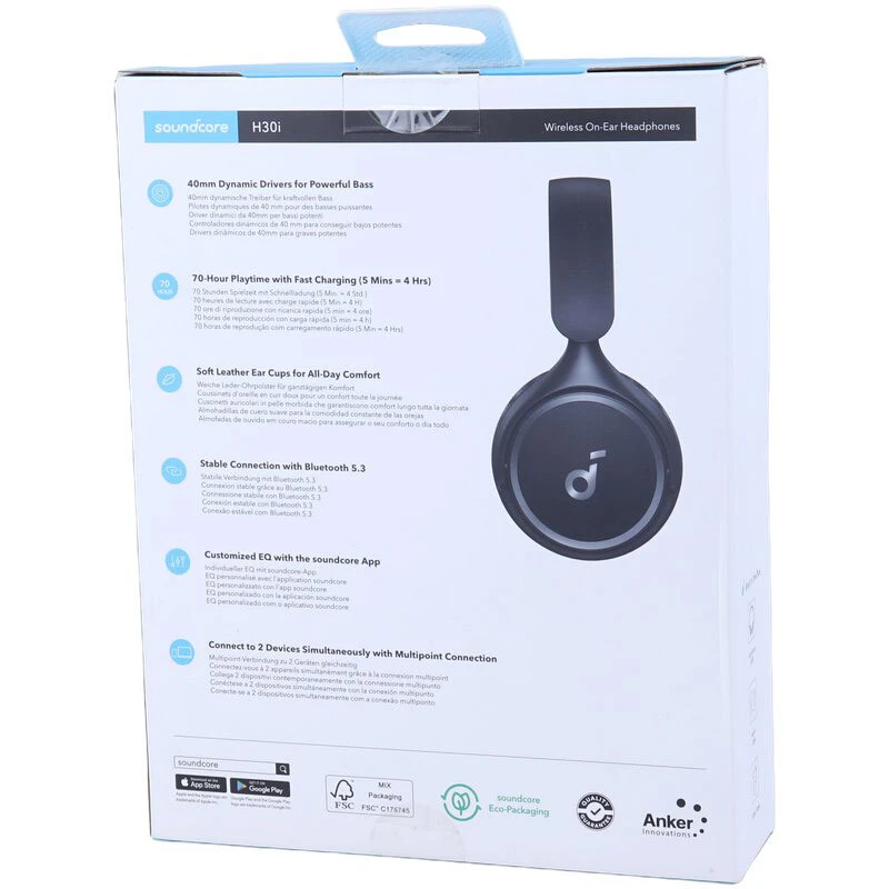 هدفون بلوتوثی انکر Soundcore H30i A3012