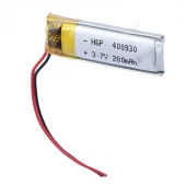 باتری لیتیومی 280mAh 3*8*30mm 400930