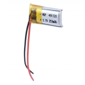 باتری لیتیومی 250mAh 3*10*18mm 401120