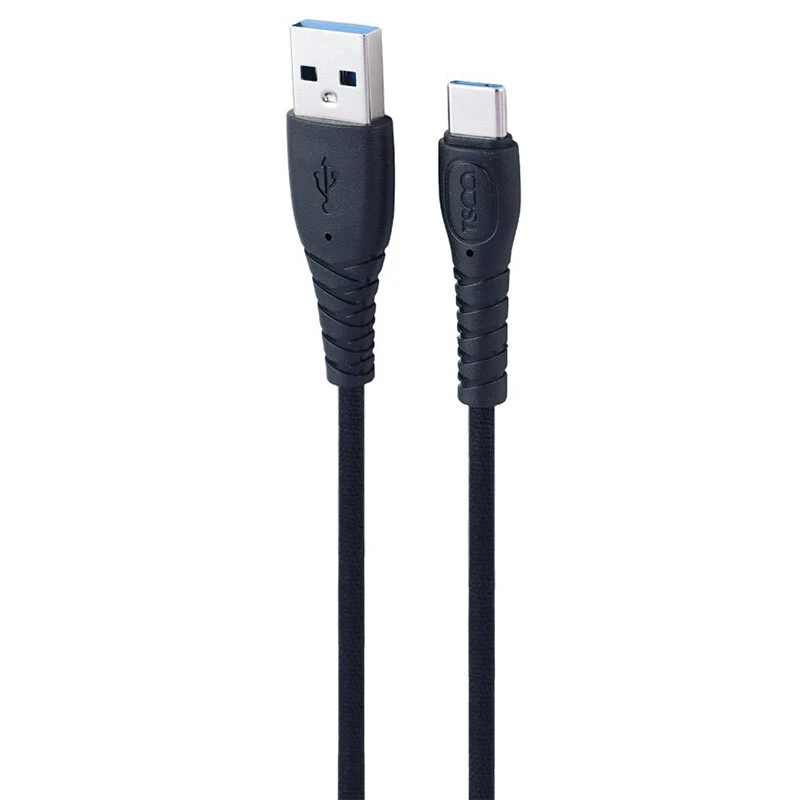 کابل تایپ سی 3 آمپر تسکو TCC 205 طول 100 سانتی متر