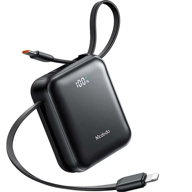 پاور بانک فست شارژ مک دودو Minikit MC-862 PD 22.5W ظرفیت 10000 میلی آمپر ساعت