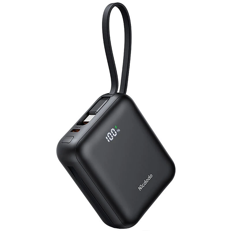 پاور بانک فست شارژ مک دودو Minikit MC-862 PD 22.5W ظرفیت 10000 میلی آمپر ساعت