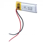 باتری لیتیومی 400mAh 3*10*30mm 401230