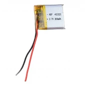 باتری لیتیومی 380mAh 3*17*20mm 402020