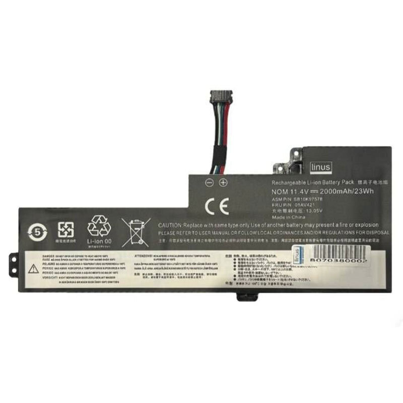 قیمت و خرید باتری لپ تاپ لنوو Lenovo T480 3Cell