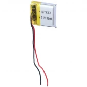باتری لیتیومی 380mAh 4*18*20mm 502020