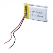 باتری لیتیومی 500mAh 4*18*30mm 502030