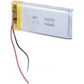 باتری لیتیومی 800mAh 4*18*46mm 502250