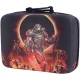 کیف کنسول بازی PS5 Slim طرح DOOM Eternal + نگهدارنده هدست
