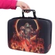 کیف کنسول بازی PS5 Slim طرح DOOM Eternal + نگهدارنده هدست