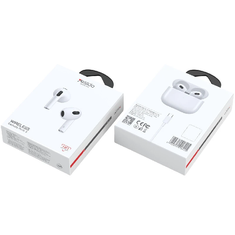 هندزفری بلوتوثی یسیدو Pods 3 JB26