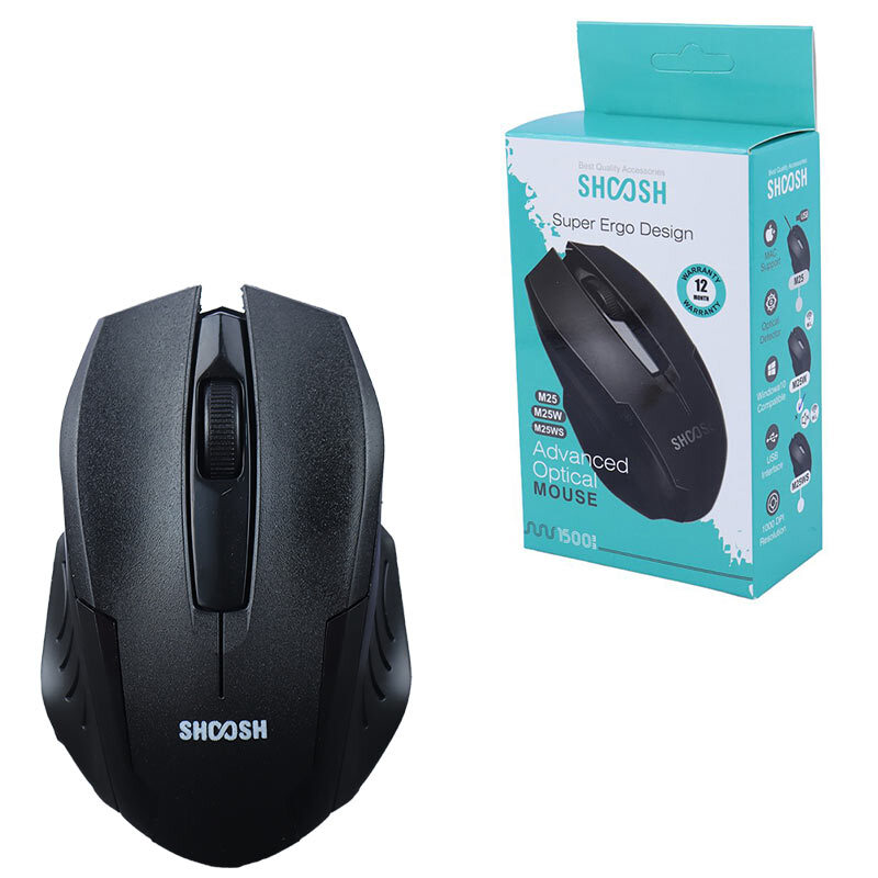 موس بی سیم شوش M25W