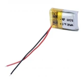 باتری لیتیومی 280mAh 6*10*15mm 601218