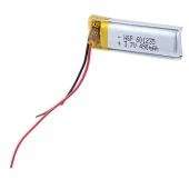 باتری لیتیومی 450mAh 4*10*35mm 601235