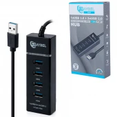 هاب 4 پورت USB 3.0 بایبل H-93