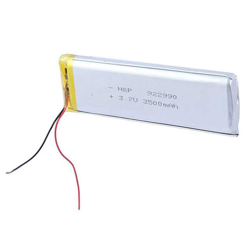 باتری لیتیومی 3500mAh 8*27*90mm 922990