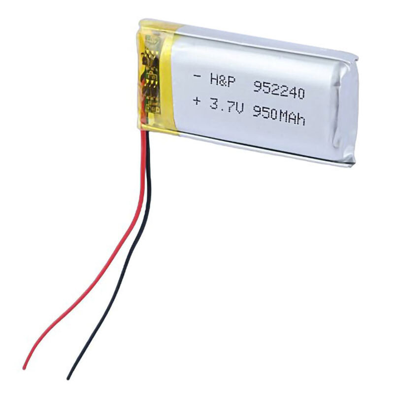 باتری لیتیومی 950mAh 8*18*40mm 952240