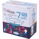پنل بک لایت توکار گرد 7 وات فروزش NS-S3707 F6500