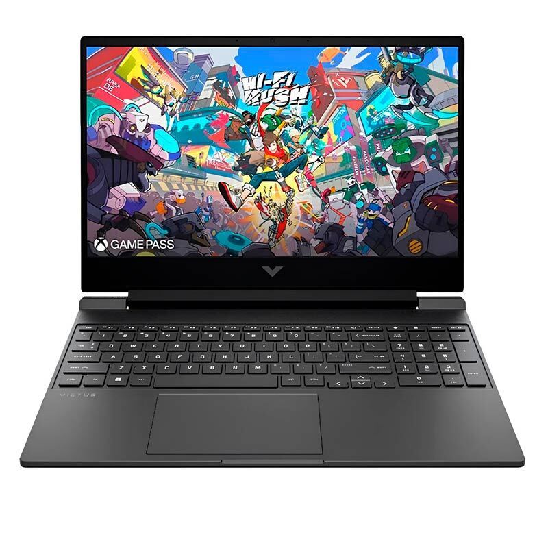 لپ تاپ گیمینگ اچ پی 15.6 اینچی Victus 15 FA2082WM Core i5 13420H 20GB 512GB SSD RTX4050