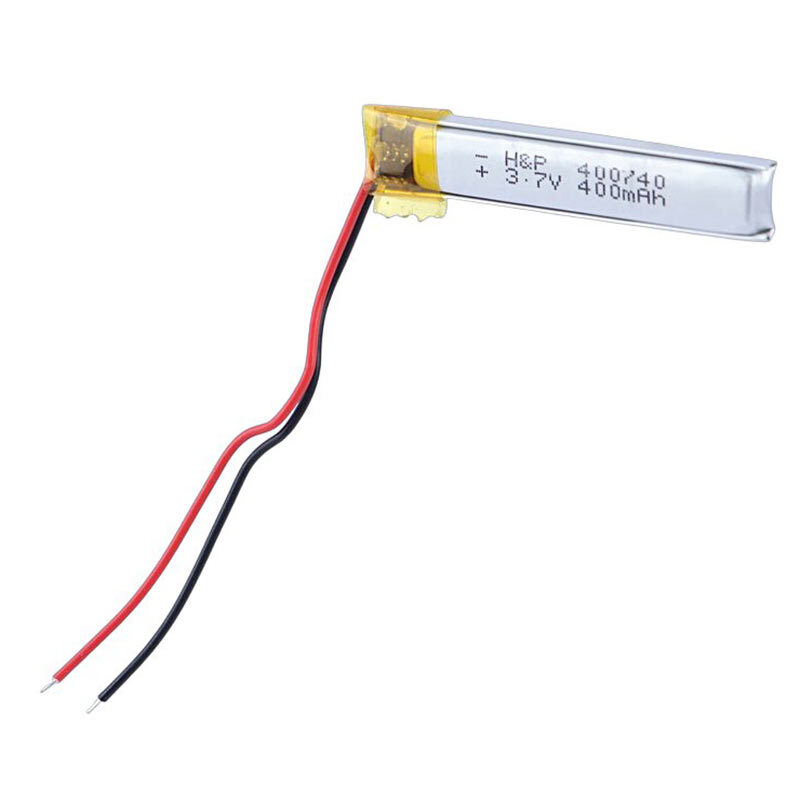باتری لیتیومی 400mAh 4*7*40mm 400740