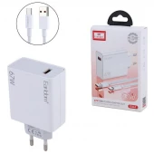 شارژر دیواری 67 وات ارلدام ES-EU47 3.25A + کابل تایپ سی