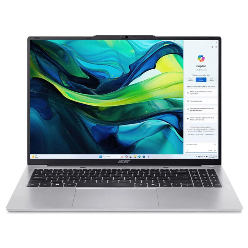 لپ تاپ ایسر 16 اینچی Aspire Lite AL16-52P-52JZ Core i5 1334U 16GB 1TB SSD